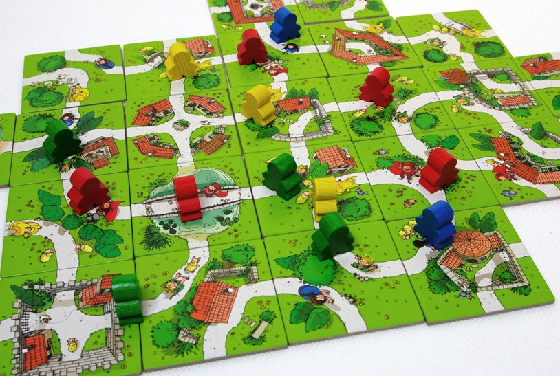 My First Carcassonne [Board Game, 2-4 Players]