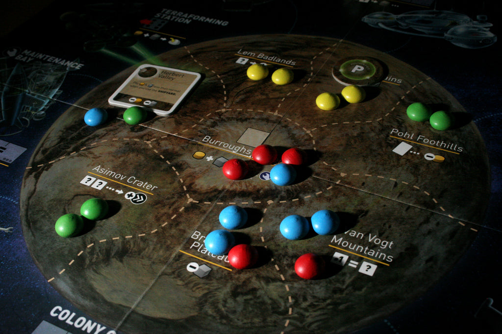 Alien Frontiers - 5th Edition [Board Game, 2-4 Players]
