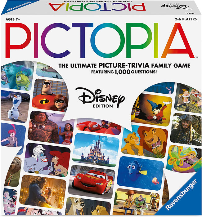 Pictopia: Disney Edition [Board Game, 2-6 Players]