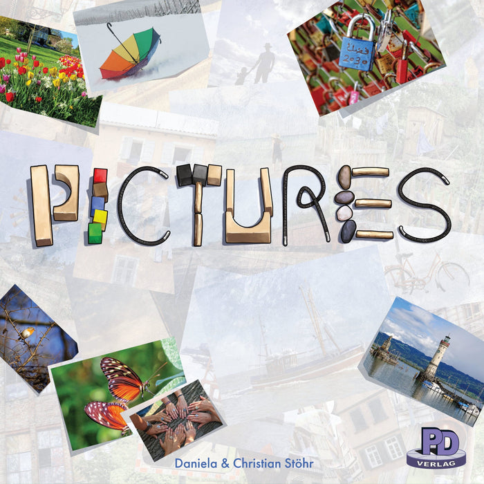Pictures [Board Game, 3-5 Players]