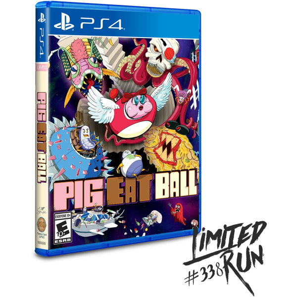 Pig Eat Ball - Limited Run #338 [PlayStation 4]