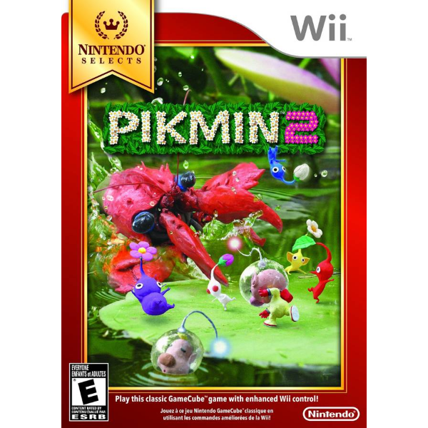 Pikmin 2 - New Play Control! [Nintendo Wii]