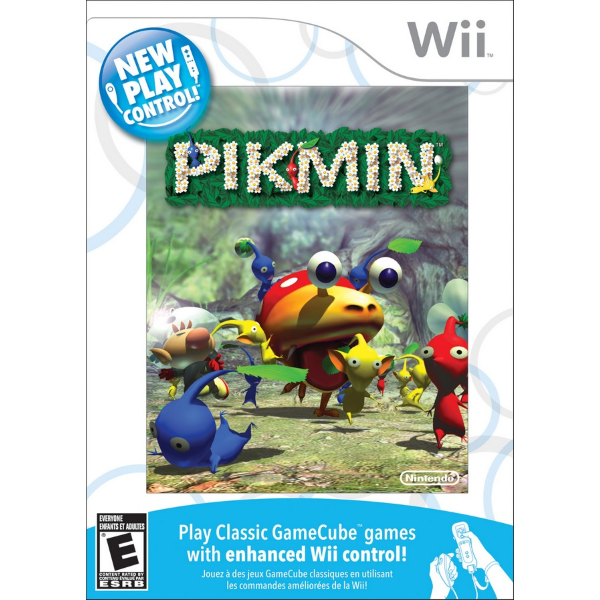 Pikmin - New Play Control! [Nintendo Wii]