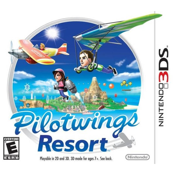 Pilotwings Resort [Nintendo 3DS]