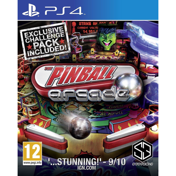 The Pinball Arcade [PlayStation 4]