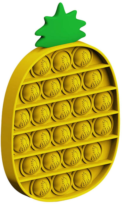 Pineapple Push Pop Bubble Fidget Toy [Toys, Ages 3+]