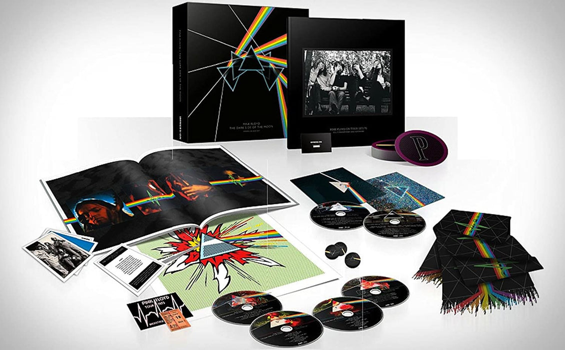 Pink Floyd - The Dark Side Of The Moon Immersion Box Set [Audio CD]