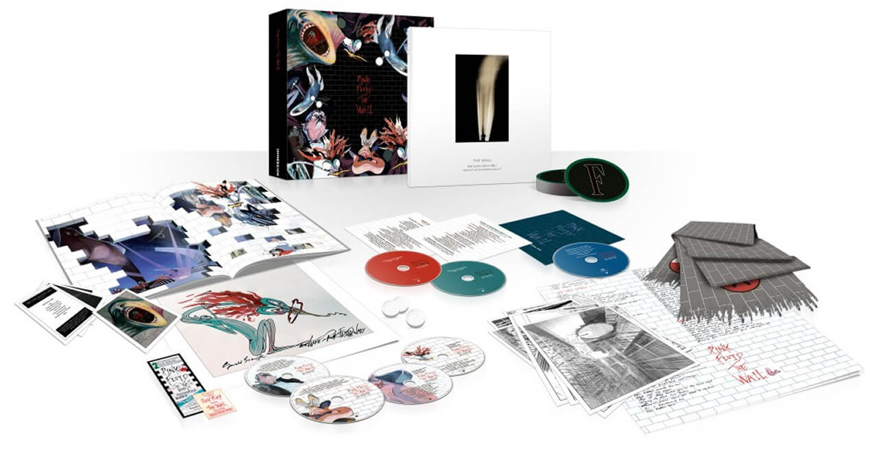 Pink Floyd - The Wall Immersion Box Set [Audio CD]