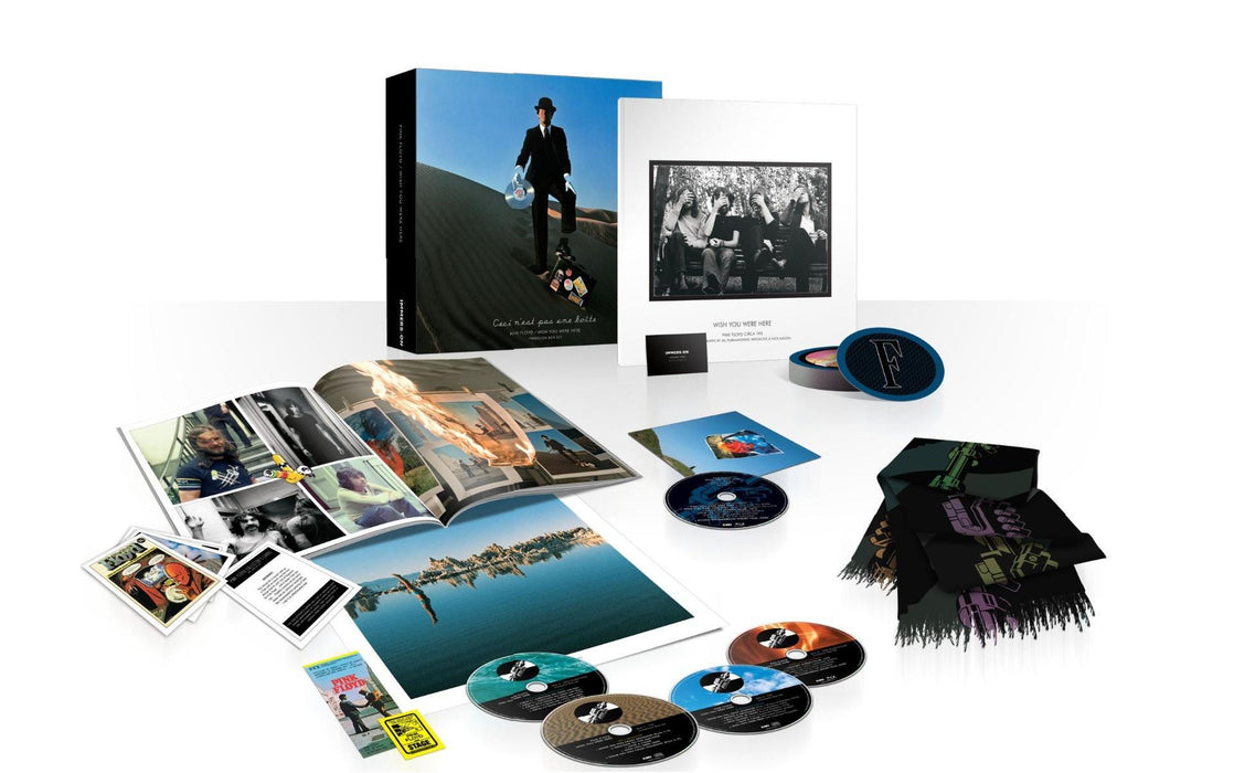 Pink Floyd - Wish You Were Here Immersion Box Set [Audio CD]