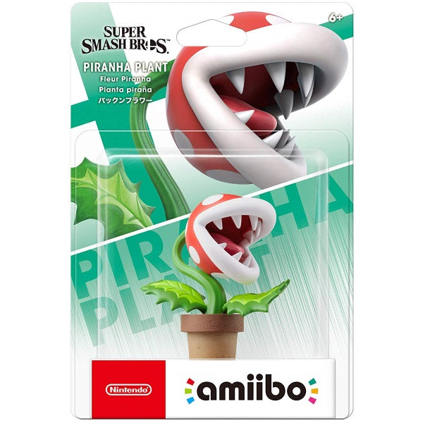 Piranha Plant Amiibo - Super Smash Bros. Series [Nintendo Accessory]