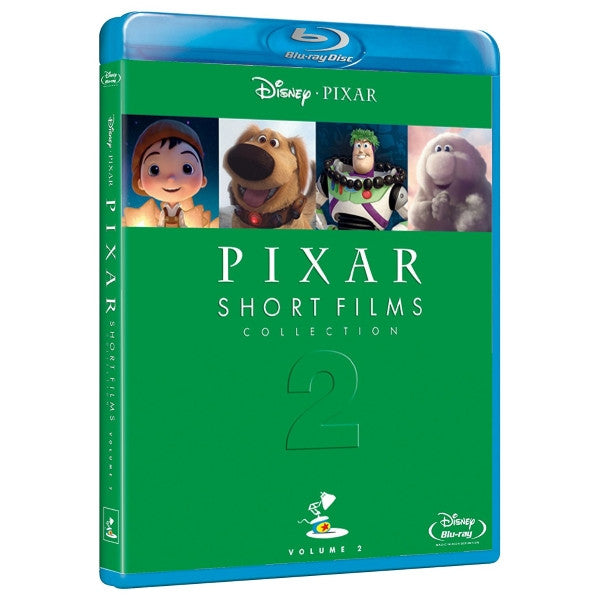 Disney Pixar Short Films Collection - Volume 2 [Blu-Ray]