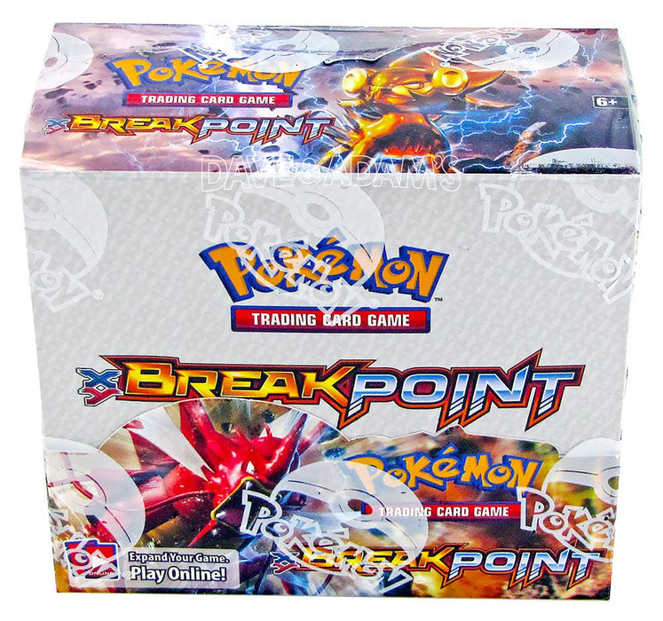 Pokemon TCG XY - BREAKpoint Booster Box - 36 Packs