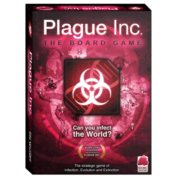 Plague Inc.: The Board Game [Board Game, 1-4 Players]