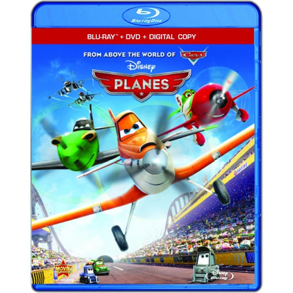 Disney's Planes [Blu-Ray + DVD + Digital]