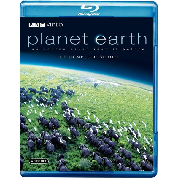 Planet Earth: The Complete Series BBC Collection [Blu-Ray Box Set]