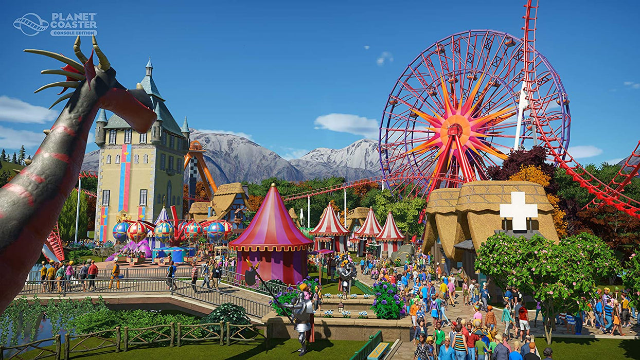Planet Coaster: Console Edition [PlayStation 5]