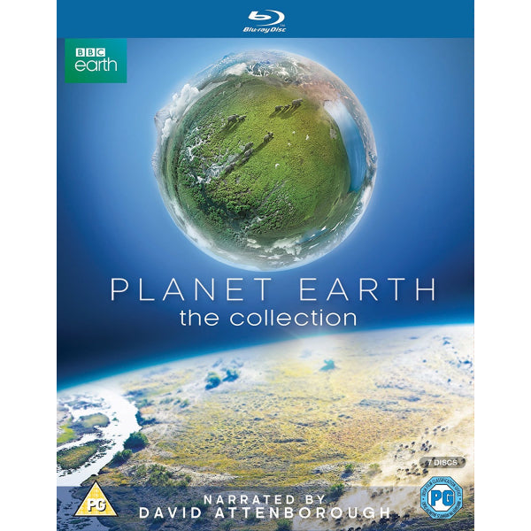 Planet Earth: The Collection [Blu-Ray Box Set]
