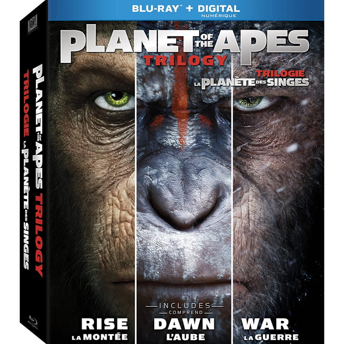 Planet of the Apes Trilogy [Blu-Ray Box Set]