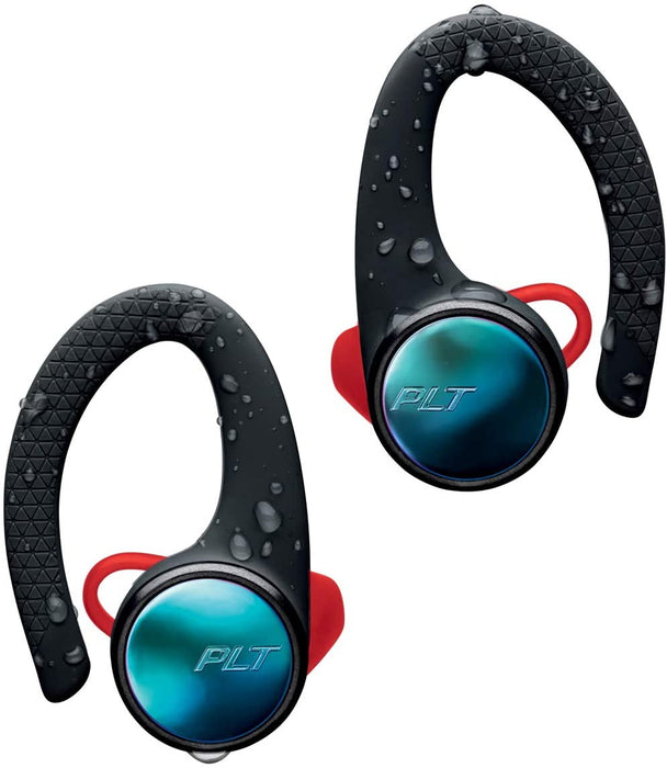 Plantronics BackBeat FIT 3100 True Wireless Earbud Headphones - Black [Electronics]
