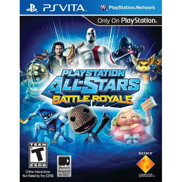 PlayStation All-Stars Battle Royale [Sony PS Vita]
