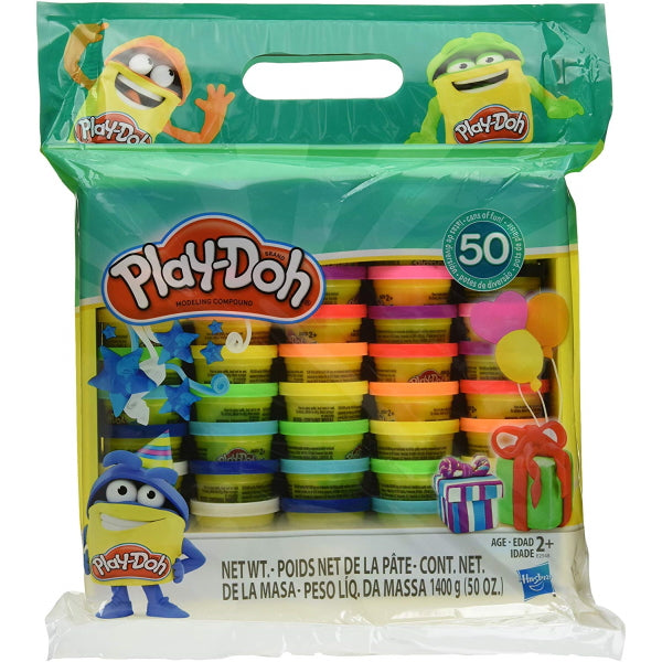 Play-Doh Modelling Compound - 50 Cans of Fun [Toys, Ages 2+]
