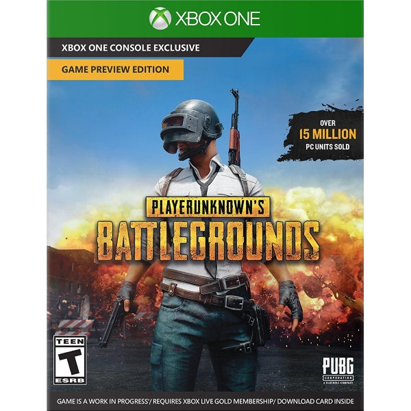 PlayerUnknown's Battlegrounds - Game Preview Edition [Xbox One]