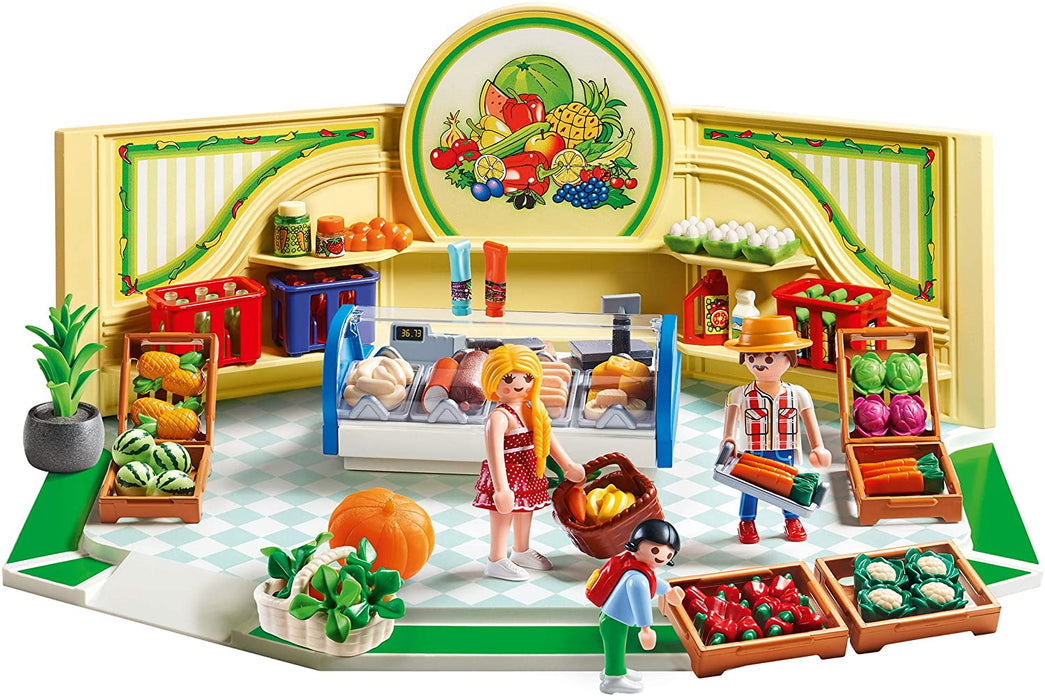 Playmobil City Life: Grocery Shop - 113 Piece Playset [Toys, #9403, Ages 3+]
