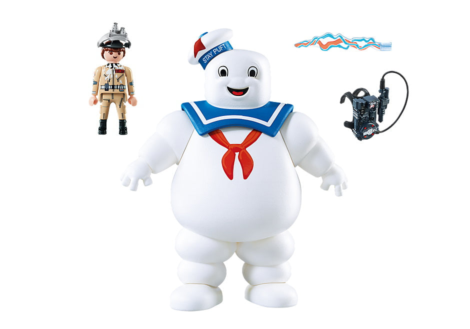Playmobil Ghostbusters: Stay Puft Marshmallow Man - 9 Piece Playset [Toys, #9221, Ages 6+]