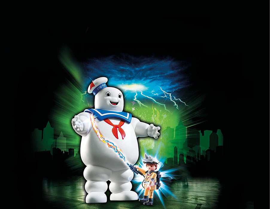 Playmobil Ghostbusters: Stay Puft Marshmallow Man - 9 Piece Playset [Toys, #9221, Ages 6+]