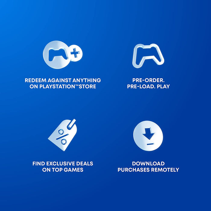 PlayStation Store Gift Card - $50 [PlayStation Accessory]