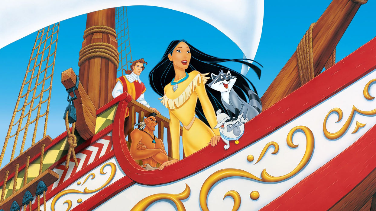 Pocahontas: 2-Movie Collection [Blu-Ray Box Set]