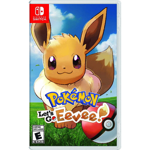 Pokémon: Let's Go, Eevee! [Nintendo Switch]