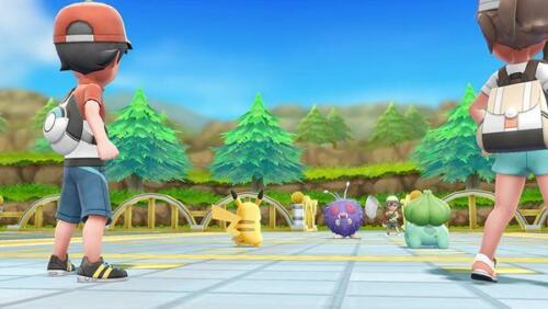 Pokémon: Let's Go, Pikachu! w/ Poke Ball Plus [Nintendo Switch]