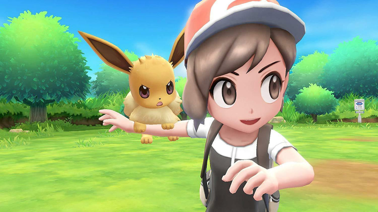 Pokémon: Let's Go, Eevee! w/ Poke Ball Plus [Nintendo Switch]