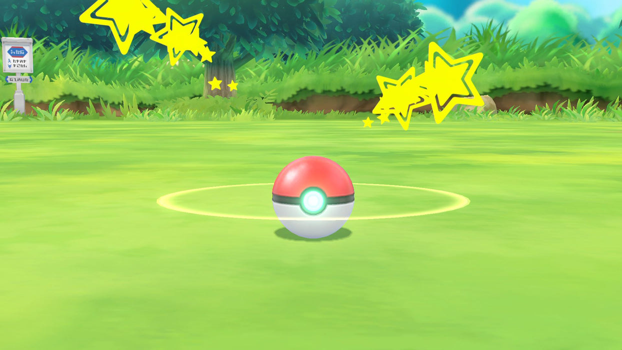 Pokémon: Let's Go, Pikachu! [Nintendo Switch]
