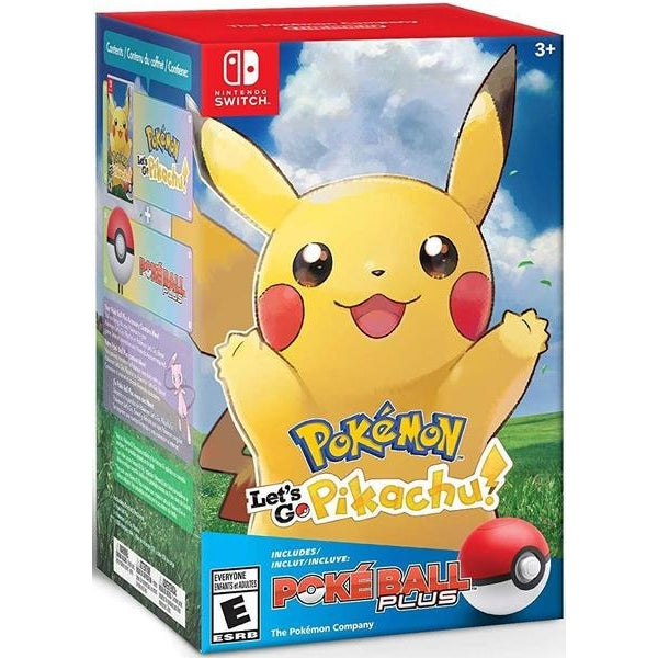 Pokémon: Let's Go, Pikachu! w/ Poke Ball Plus [Nintendo Switch]