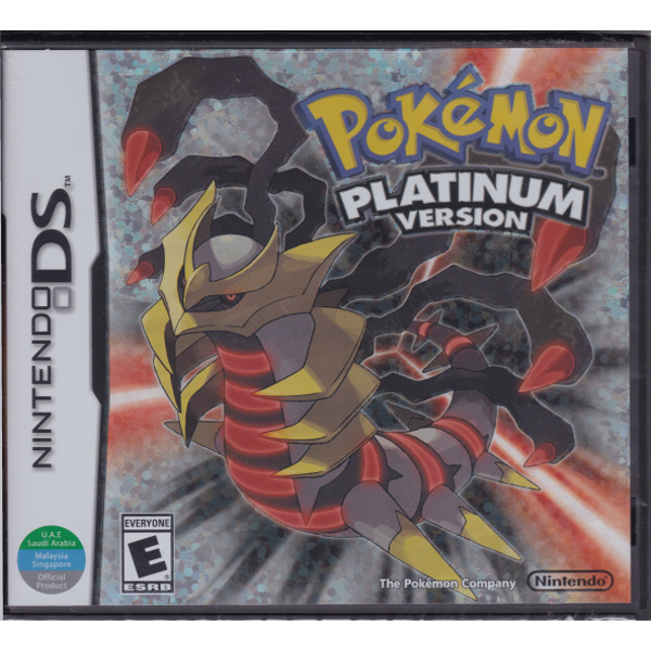 Pokemon Platinum Version [Nintendo DS DSi]