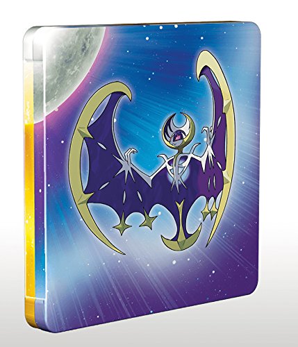 Pokemon Sun & Moon - SteelBook Game Case Dual Pack Limited Edition [Nintendo 3DS]