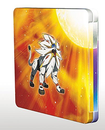 Pokemon Sun & Moon - SteelBook Game Case Dual Pack Limited Edition [Nintendo 3DS]