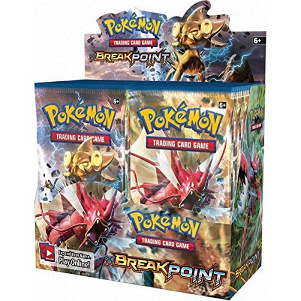Pokemon TCG XY - BREAKpoint Booster Box - 36 Packs [Card Game, 2 Players]