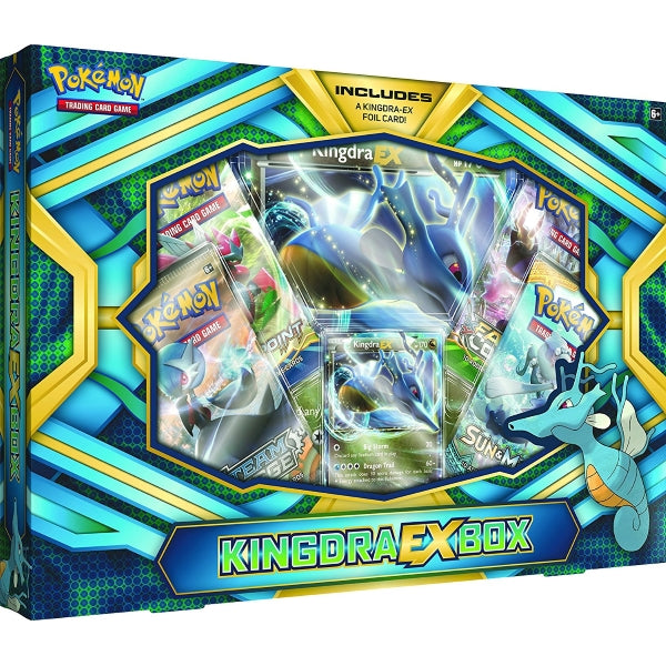 Pokemon TCG - Kingdra-EX Box