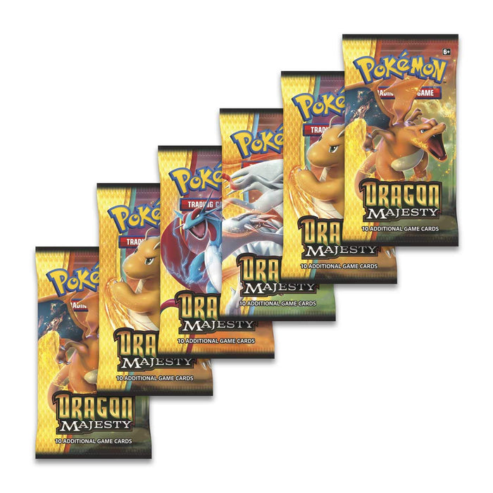 Pokemon TCG: Dragon Majesty - Legends of Unova GX Super Premium Collection