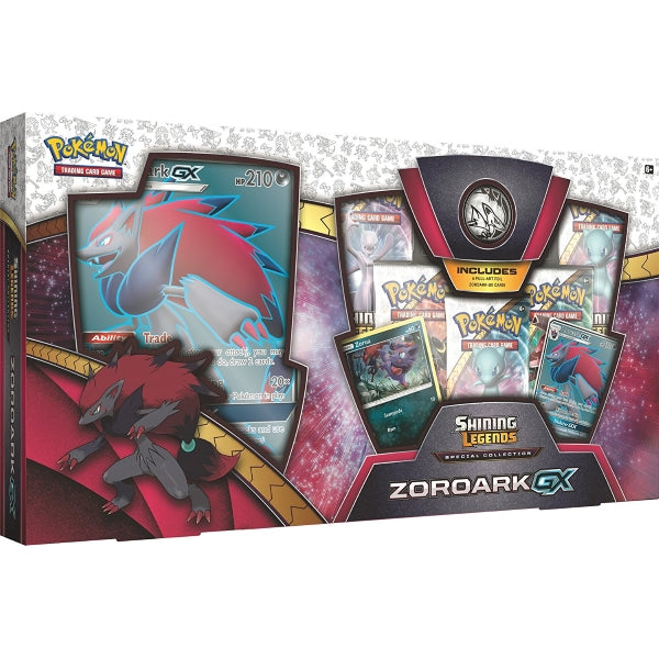 Pokemon TCG - Zoroark-GX Special Collection Box