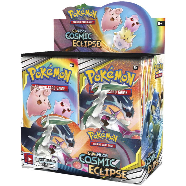 Pokemon TCG: Sun & Moon - Cosmic Eclipse Booster Box - 36 Packs