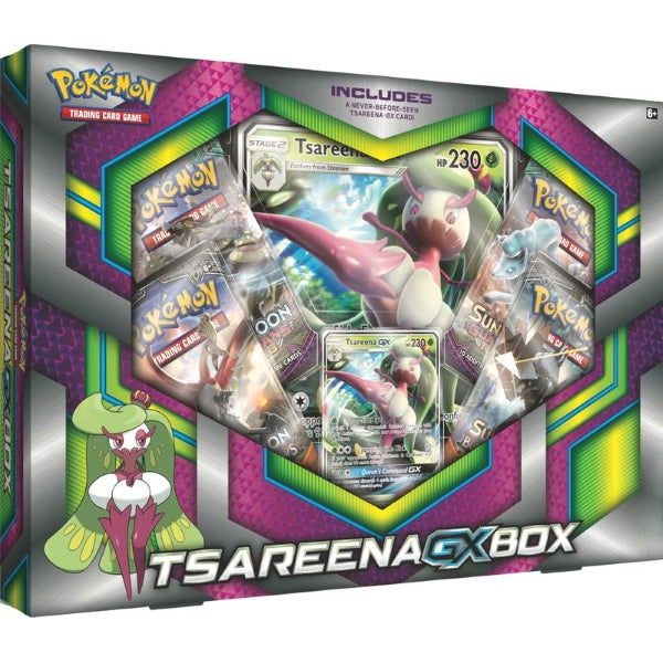 Pokemon TCG Tsareena-GX Box