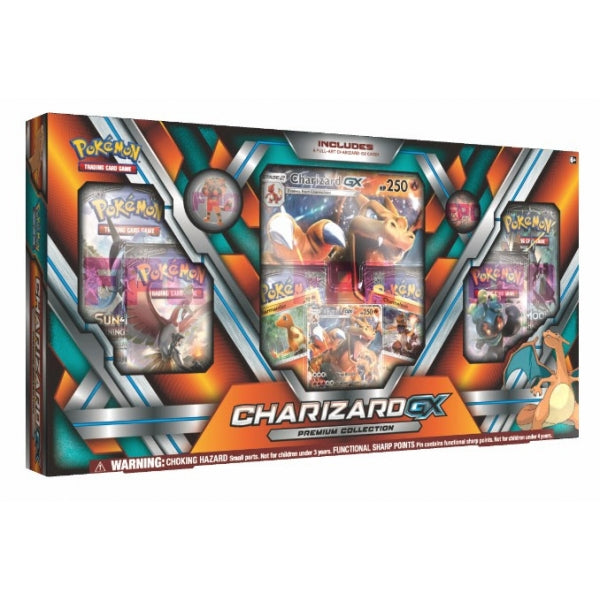 Pokemon TCG - Charizard-GX Premium Collection Box