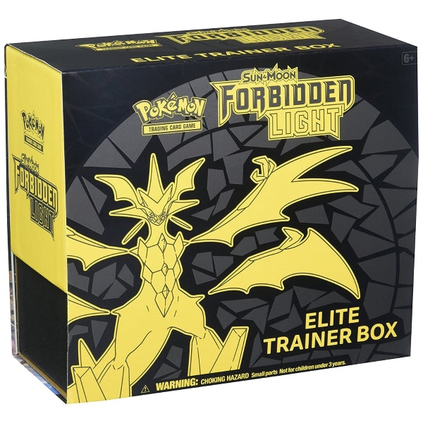Pokemon TCG Sun & Moon - Forbidden Light Elite Trainer Box