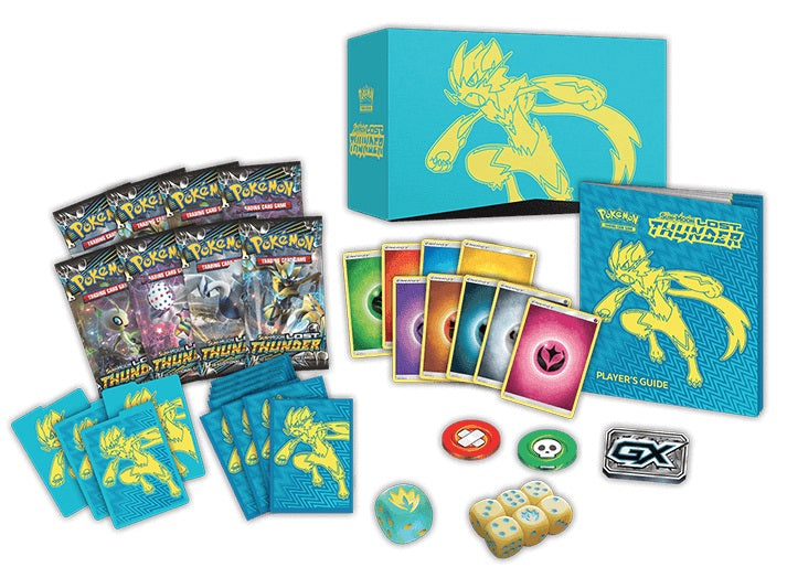 Pokemon TCG Sun & Moon - Lost Thunder Elite Trainer Box