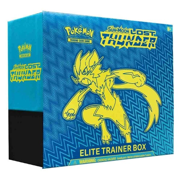 Pokemon TCG Sun & Moon - Lost Thunder Elite Trainer Box