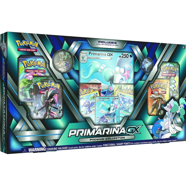 Pokemon TCG - Primarina-GX Premium Collection Box